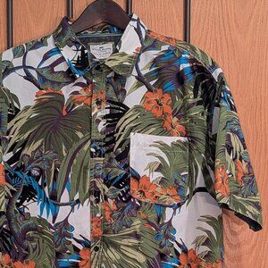 Ditch Plains Hawaiian Shirt, Men's XXL